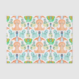 Niedlich Boys Jurassic Dino Birthday Dinosaurier Seidenpapier