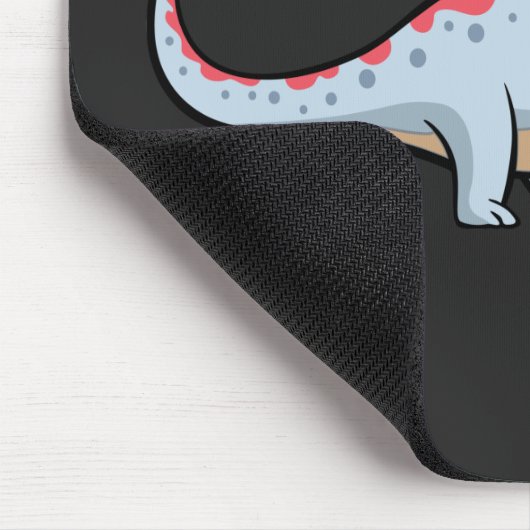 Niedlich Brachiosaurus Langes Nick Dinosaurier Mousepad (Ecke)