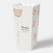 Niedlich braun können wir frühzeitig abwarten Baby Geschenkschachtel (Vorderseite)