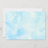 Niedlich-braun-weiße Guinea Party Einladung (Rückseite)