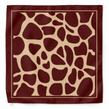Niedlich-braune Beige-Giraffe-Tierhautmuster