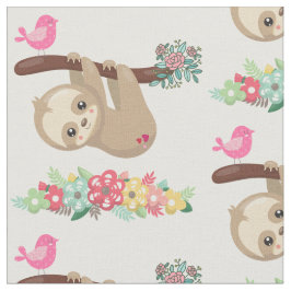 Niedlich-braune Fahne, die das Muster auf den Kopf Stoff