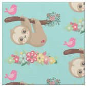 Niedlich-braune Fahne, die das Muster auf den Kopf Stoff (Nahaufnahme)