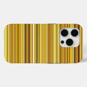Niedlich-braune Streifen Case-Mate iPhone Hülle (Rückseite (Horizontal))