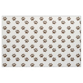 Niedlich-braunes Druckmuster Stoff (Fat Quarter (45,7 x 55,9 cm))