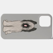 Niedlich Briard Cartoon Dog Case-Mate iPhone Hülle (Rückseite (Horizontal))