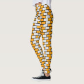 Niedlich Brick Wavy Classic Leggings (Links)