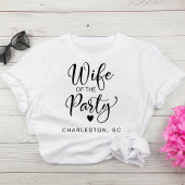 Niedlich Bride Charleston Junggeselinnen-Abschied T-Shirt
