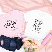 Niedlich Bride Las Vegas Junggeselinnen-Abschied T-Shirt