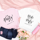 Niedlich Bride Nashville Junggeselinnen-Abschied T-Shirt