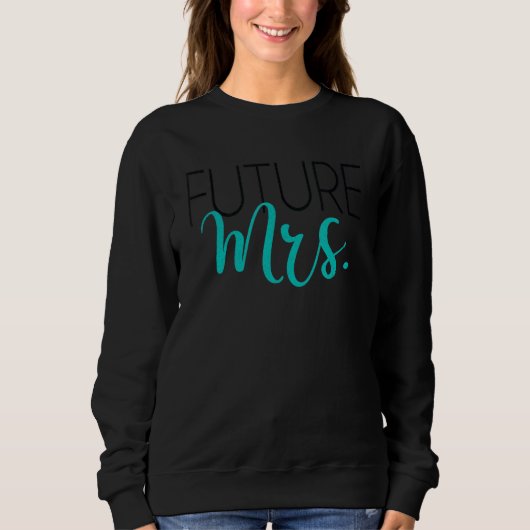 Niedlich Bridesmaid Junggeselinnen-Abschied Bride Sweatshirt (Vorderseite)