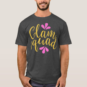 Niedlich Bridesmaid Junggeselinnen-Abschied Bride T-Shirt
