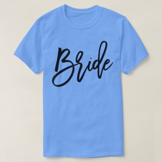 Niedlich Bridesmaid Junggeselinnen-Abschied Bride  T-Shirt (Design vorne)