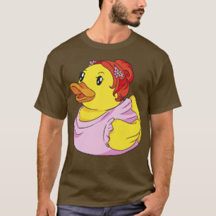 Niedlich Bridesmaid Rubber Ducky T-Shirt