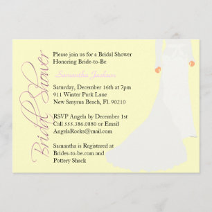 NIEDLICH Bridge Brautparty Einladung