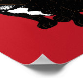 Niedlich Brindle Frenchie Puppy Poster (Ecke)