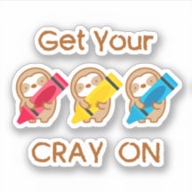 Niedlich bringen Sie Ihren Cray auf Sloth