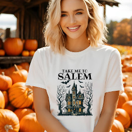 Niedlich bringen Sie mich zu Salem Halloween-Hemd T-Shirt