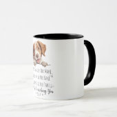 Niedlich Brittany Spaniel Dog Funny Custom Tasse (VorderseiteRechts)