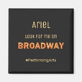 Niedlich Broadcasting Star Magnet (Vorne)