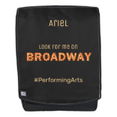 Niedlich Broadcasting Star Rucksack (Vorderseite)