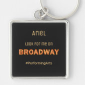 Niedlich Broadcasting Star Schlüsselanhänger (Vorne)