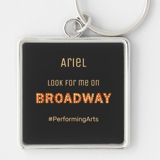 Niedlich Broadcasting Star Schlüsselanhänger (Vorne)