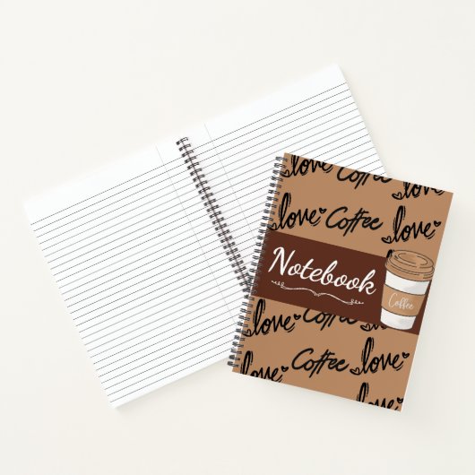 Niedlich Brown Aesthetic Daily Journal Notizblock (Innenseite)