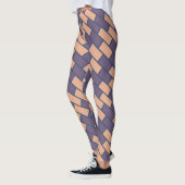 Niedlich Brown Brick Gym Yoga Leggings (Links)
