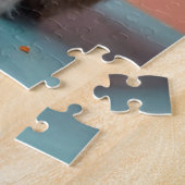 Niedlich Brown Bunny Eating Carrot Cake Puzzle (Seite)