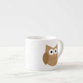 Niedlich-Brown-Espresso-Cup Espressotasse (Vorderseite Rechts)