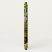 Niedlich Brown Ferret im Gras Case-Mate iPhone Hülle (Hinten/Links)