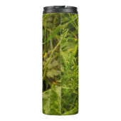 Niedlich Brown Ferret im Gras-Foto Thermosbecher (Rückseite)