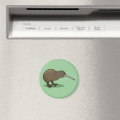Niedlich Brown Kiwi aus Neuseeland Magnet (In Situ (Geschirrspüler))
