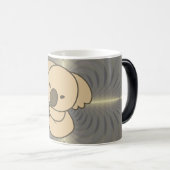 Niedlich Brown Koala Bear Baby Verwandlungstasse (VorderseiteRechts)