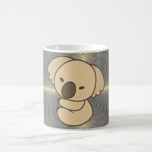 Niedlich Brown Koala Bear Baby Verwandlungstasse (Mittel)