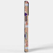 Niedlich Brown Nutcracker Weihnachtsmuster Case-Mate iPhone Hülle (Rückseite / Rechts)