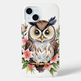 Niedlich Brown Owl iPhone / iPad Gehäuse Case-Mate iPhone Hülle