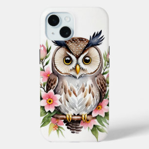 Niedlich Brown Owl iPhone / iPad Gehäuse Case-Mate iPhone Hülle