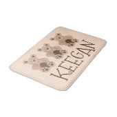 Niedlich Brown Plush Toy Teddy Bär gestopftes Tier Badematte (Schrägansicht)