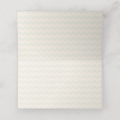 Niedlich Brown Sloth Hanging Platzkarte (Innenseite Aufgefaltet)