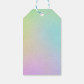 Niedlich Brown Sloth Meditation friedlich Geschenkanhänger (Rückseite)