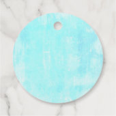 Niedlich Brown Sloth, Meditation über eine Cloud V Geschenkanhänger (Rückseite)