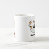 Niedlich Brown Yorkshire Terrier Kaffeetasse (Mittel)