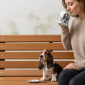 Niedlich Browns ''Beagle and Tee'' Kaffeetasse