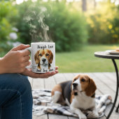 Niedlich Browns ''Beagle and Tee'' Kaffeetasse