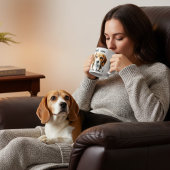Niedlich Browns ''Beagle and Tee'' Kaffeetasse