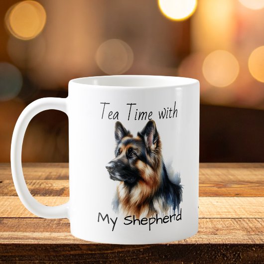 Niedlich Browns & Blacks Tasse