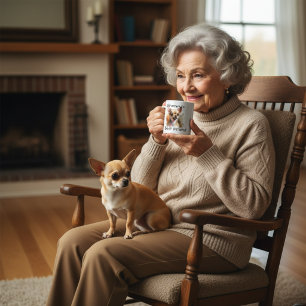 Niedlich Browns Grammys bester Freund/ personalisi Kaffeetasse