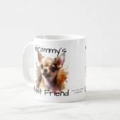 Niedlich Browns Grammys bester Freund/ personalisi Kaffeetasse (Vorderseite Links)